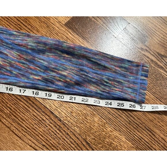 Nike | Pro Hyperwarm Rainbow Static Active Training Tights 831931-478 Sz XS - Picture 7 of 8